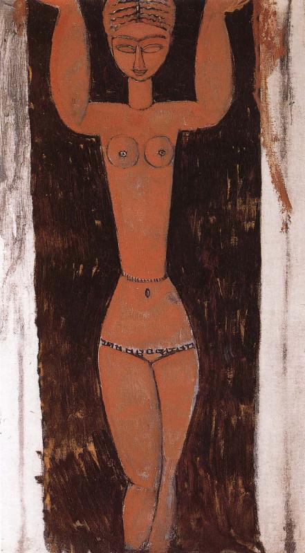 Amedeo Modigliani Caryatid oil painting picture